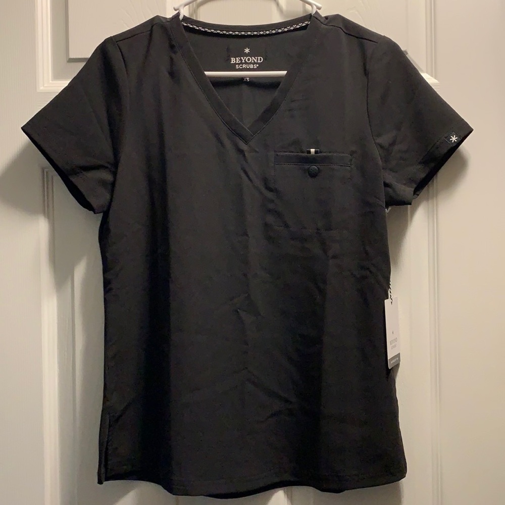 Beyond scrub top